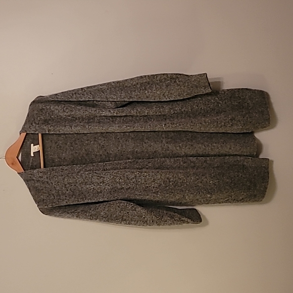 H&M Sweaters - H&M Oversized Knit Cardigan Gray Size XS